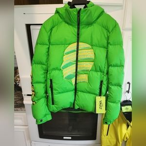 Gucci Vault Collection x Head Eu48/US 38 (Medium) Luxury Ski Jacket & Pants